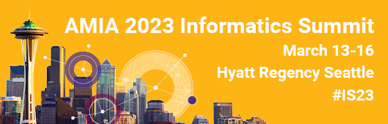 email-AMIA 2023 Informatics Summit_Seattle_Email_560x180_4
